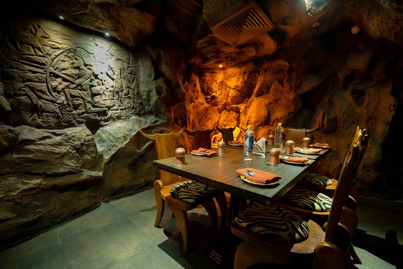 Gufha Restaurant - Gufha Restaurant 6, 18th Ward, 18-1-5, Tirumala Bypass Rd, near Kapila Theertam, Srinivasa Nagar, Ramchandra Nagar, Tirupati, Andhra Pradesh 517501, India