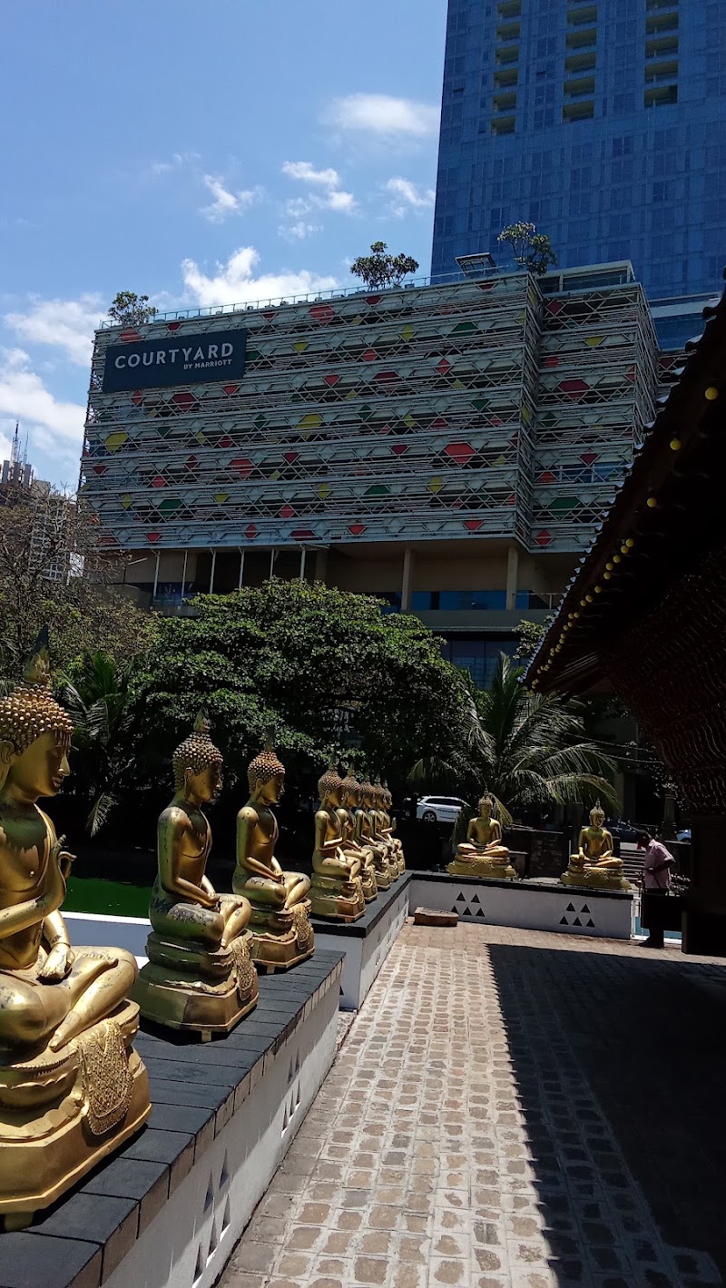 Gangaramaya - Gangaramaya, WV83+QRP, Colombo, Sri Lanka