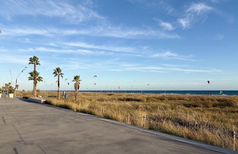 Platja de Castelldefels - Platja de Castelldefels Pg. Marítim, Castelldefels, Barcelona, Spain