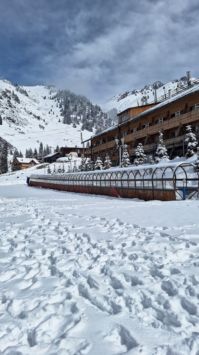 Shymbulak Resort Hotel - Shymbulak Resort Hotel, Керей Жанибек Хандар 640, Almaty 050000, Kazakhstan