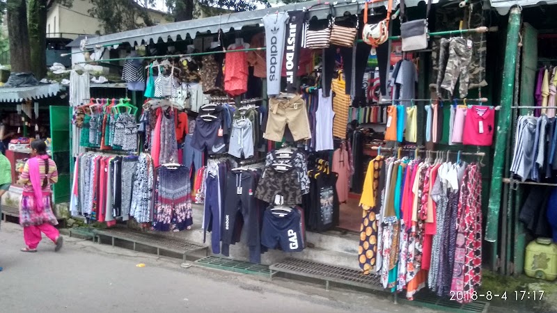 Pine Mall, Kasauli - Pine Mall, Kasauli, WX27+4MV, Mall Rd, Kasauli, Himachal Pradesh 173204, India