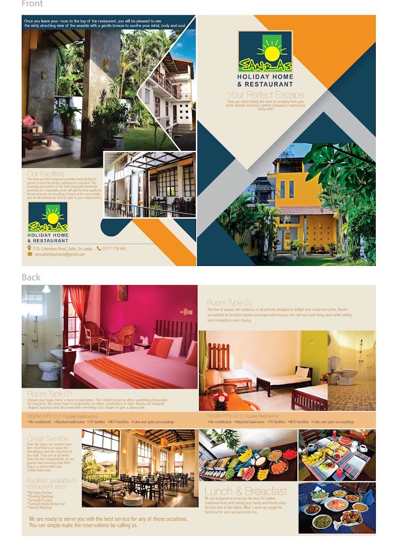 Sanras Hotel. - Sanras Hotel., 318 Colombo Main Rd, Galle 80000, Sri Lanka