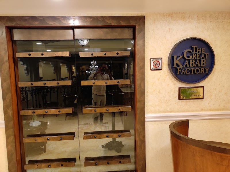 The Great Kabab Factory - The Great Kabab Factory The Mall Rd, Varanasi cantonment, Varanasi, Uttar Pradesh 221002, India