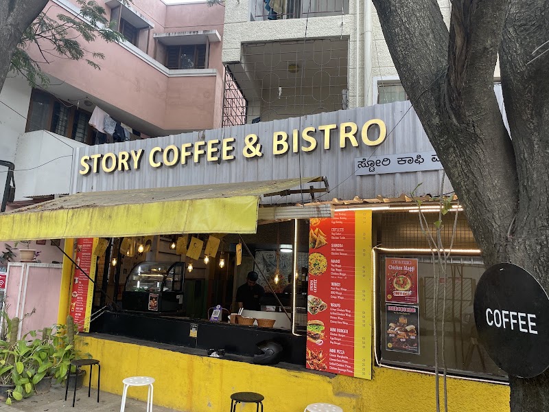 Story Coffee House & Bistro - Story Coffee House & Bistro East West Building, 13th Street, near Indira Nagar, Indiranagar, Bengaluru, Karnataka 560008, India