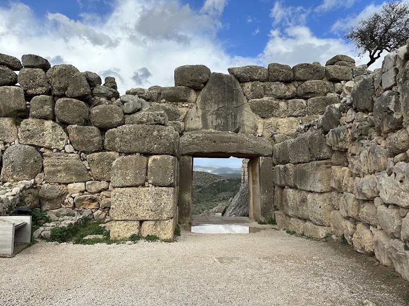 Archaeological site of Mycenae - Archaeological site of Mycenae Mykines 212 00, Greece