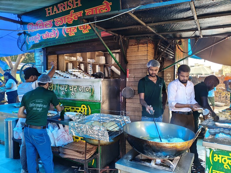 Civil Line Bhature Wala - Civil Line Bhature Wala Shop No 82, Judicial Compelx, Kalayan Chowk, Civil Lines, Gurugram, Haryana 122001, India