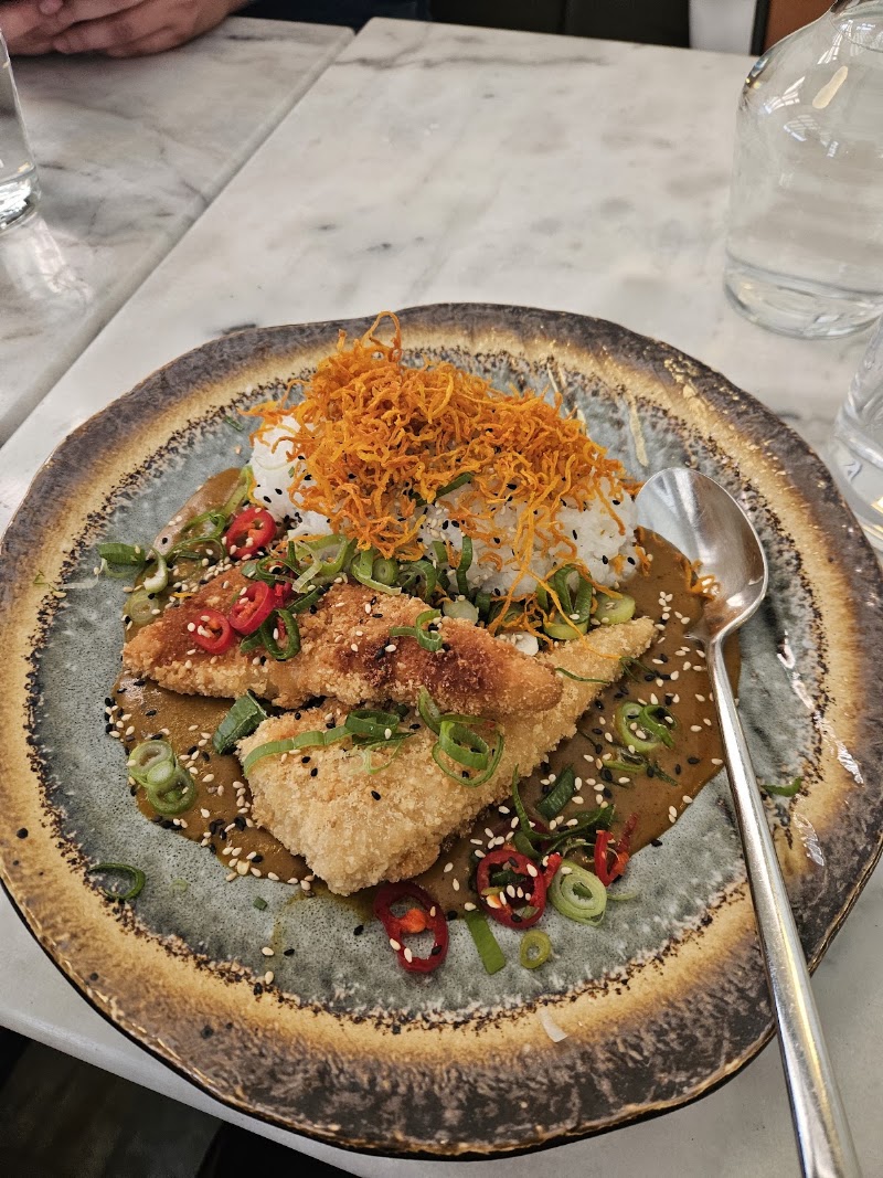 KIN Cafe - KIN Cafe 22 Foley St, London W1W 6DT, UK
