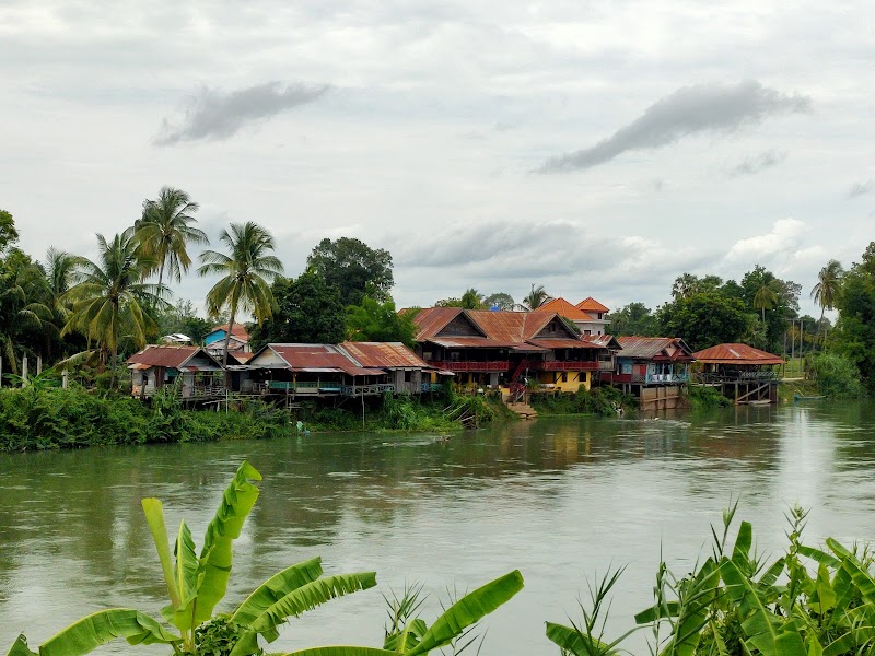 Historic Bridge Don Det - Don Khon - Historic Bridge Don Det - Don Khon, Mekong, XW7C+C8G, Khon Tai, Laos