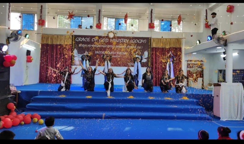 Grace Of God Ministry Church (Rev. Rajesh Bhelwa) - Grace Of God Ministry Church (Rev. Rajesh Bhelwa), 352H+883, beside Railway Over Bridge, Ganesh Nagar, Nayapara, Bilaspur, Chhattisgarh 495004, India
