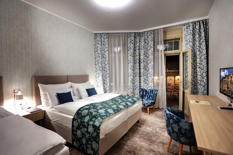 ASTORIA Hotel & Medical Spa - ASTORIA Hotel & Medical Spa, Vřídelní 92/21, 360 01 Karlovy Vary-Karlovy Vary 1, Czechia