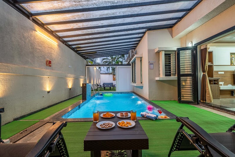 StayVista at Serenity Meadows - StayVista at Serenity Meadows, House no 51, 2nd Ave, near Origin Hotel, Serene Meadows, Anandvalli, Nashik, Maharashtra 422013, India