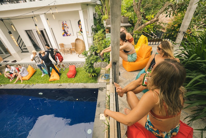 The Hostel Canggu - The Hostel Canggu Gg. Tunjung No.46E, Tibubeneng, Kec. Kuta Utara, Kabupaten Badung, Bali 80361, Indonesia