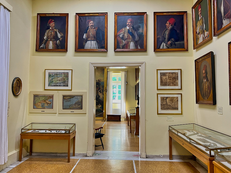 National Historical Museum - Old Parliament House - National Historical Museum - Old Parliament House, ΜΕΓΑΡΟ ΠΑΛΑΙΑΣ ΒΟΥΛΗΣ ΠΛΑΤΕΙΑ ΚΟΛΟΚΟΤΡΩΝΗ, Stadiou 13, Athina 105 61, Greece