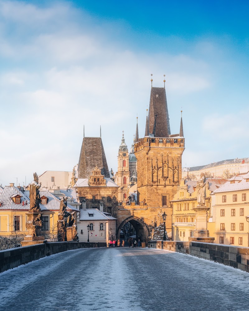 Lesser Town Bridge Tower - Lesser Town Bridge Tower 57, Malá Strana, 118 00 Praha-Praha 1, Czechia