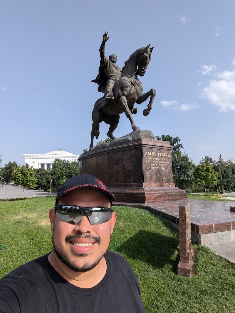 Amir Temur Square - Amir Temur Square, Амир Темур шоҳ кўчаси 4, Тоshkent, Toshkent, Uzbekistan