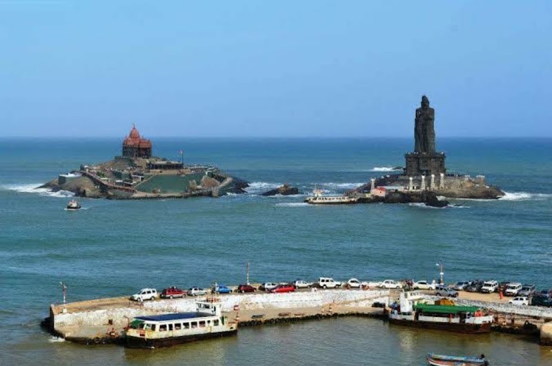 Vivekananda Rock Memorial - Vivekananda Rock Memorial Kanniyakumari, Tamil Nadu, India
