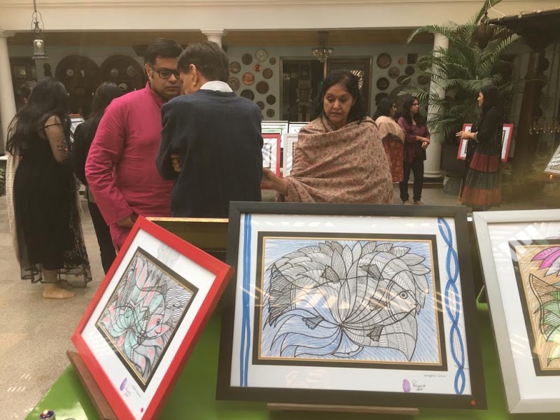 Art From Us Gallery & Collective - Art From Us Gallery & Collective Plumeria Lane, 5, E Circular Rd, Greens, Dera Mandi, New Delhi, Delhi 110074, India