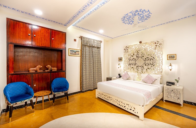 The Chronicles Hotel By WSI - The Chronicles Hotel By WSI Trident Rd, Haridas Ji Ki Magri, Shavri Colony, Udaipur, Rajasthan 313004, India