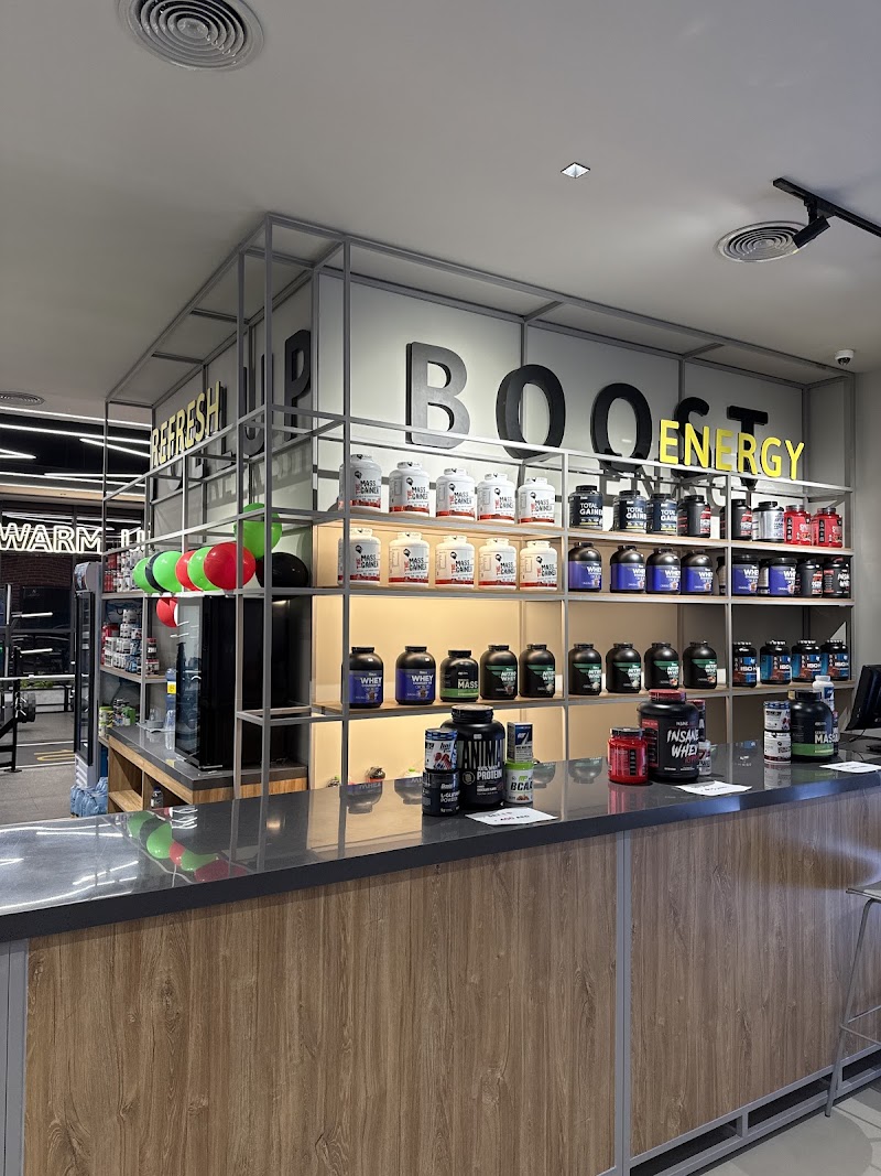 Fitness Nation - Al Hudaiba - Fitness Nation - Al Hudaiba, Al Mina St - Al Hudaiba - Dubai - United Arab Emirates