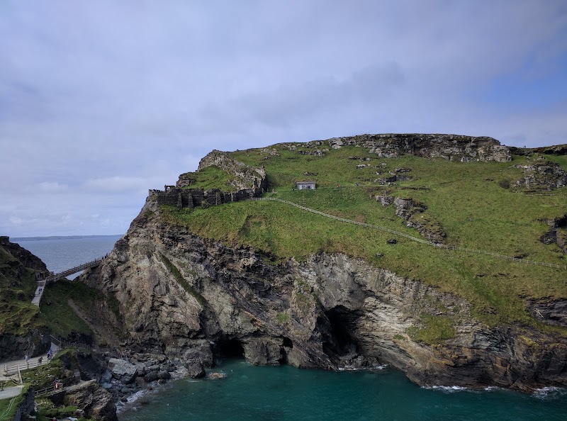 Tintagel Castle - Tintagel Castle Castle Rd, Tintagel PL34 0HE, UK