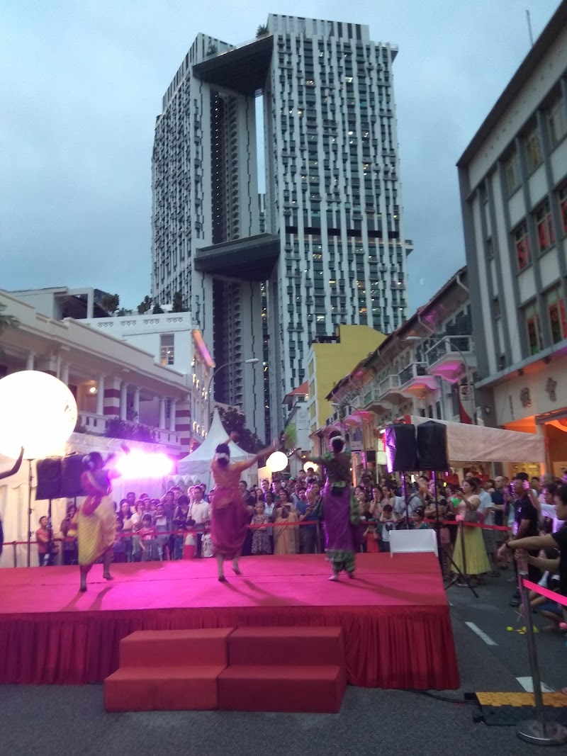 Keong Saik Road - Keong Saik Road Keong Saik Rd., Singapore