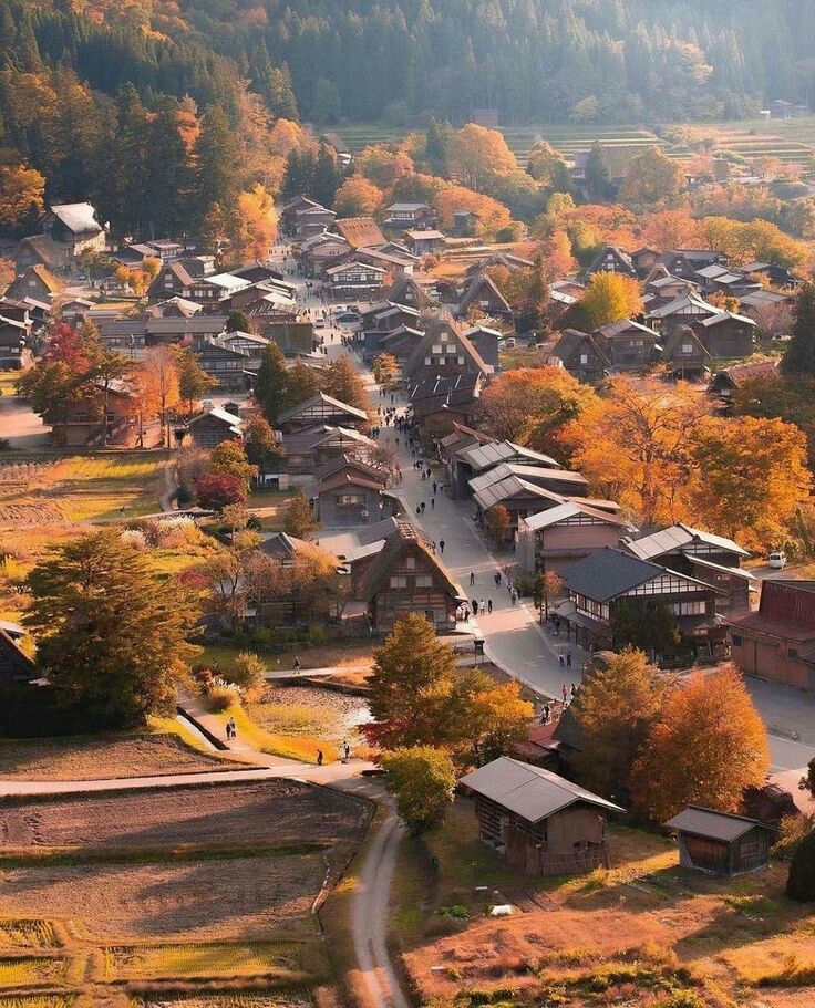 Shirakawa - Shirakawa Shirakawa, Ono District, Gifu, Japan