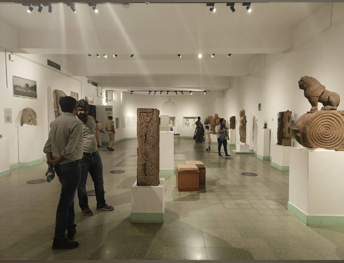 National Museum, New Delhi - National Museum, New Delhi Janpath Rd, Rajpath Area, Central Secretariat, New Delhi, Delhi 110011, India