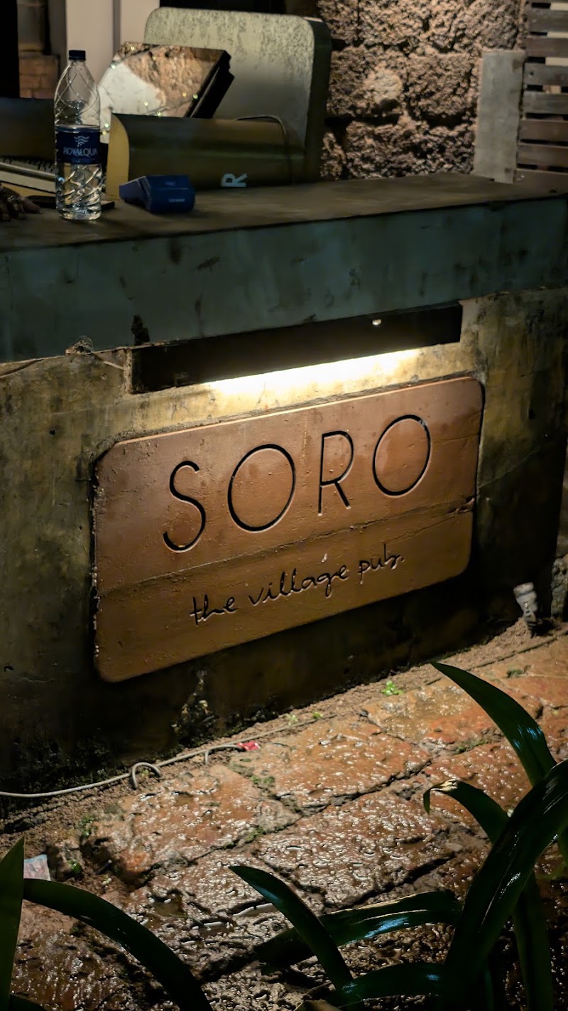 Soro - The village pub - Soro - The village pub Badem junction, Siolim Rd, Assagao, Goa 403509, India