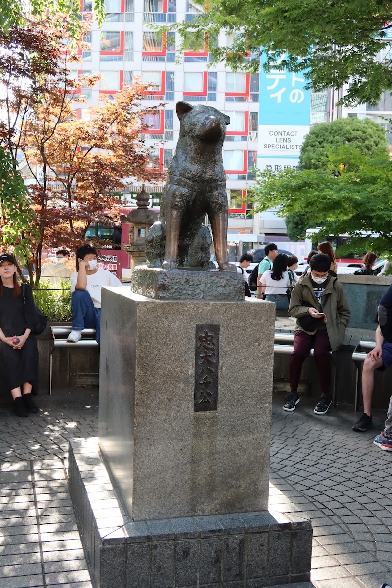 Hachiko Statue - Hachiko Statue 2 Chome-1 Dogenzaka, Shibuya, Tokyo 150-0043, Japan