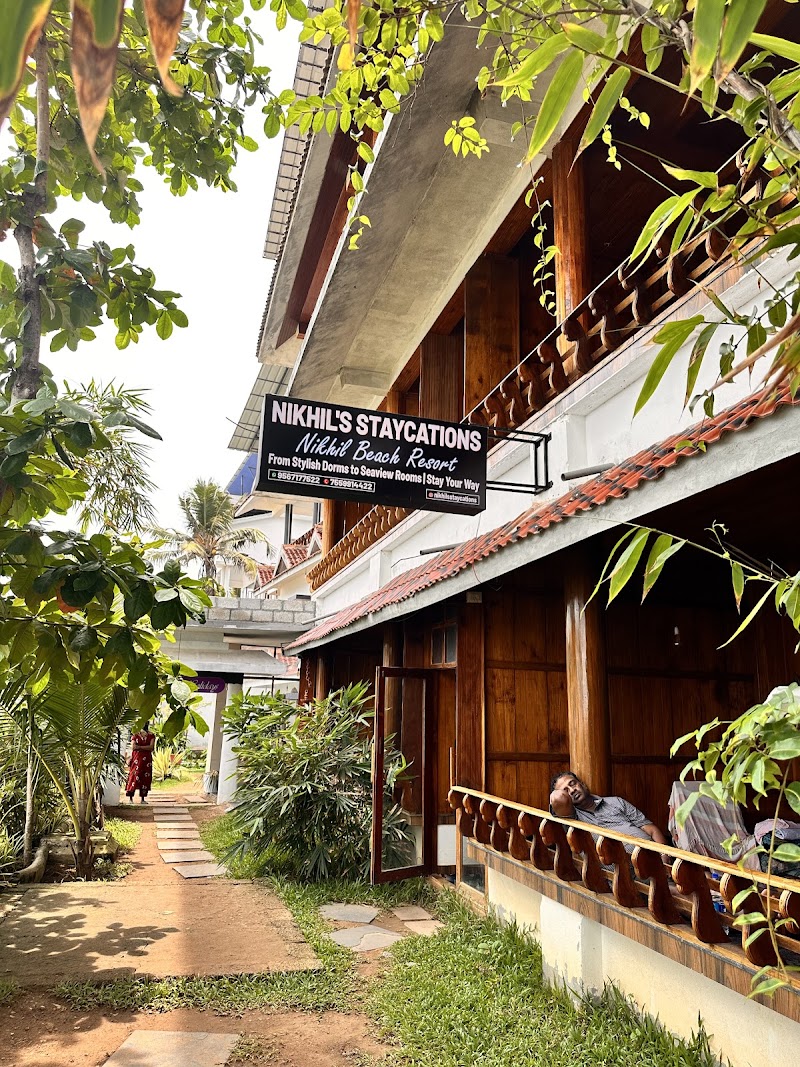 Nikhil Beach Resort - Nikhil Beach Resort Temple Rd, Varkala, Kerala 695141, India
