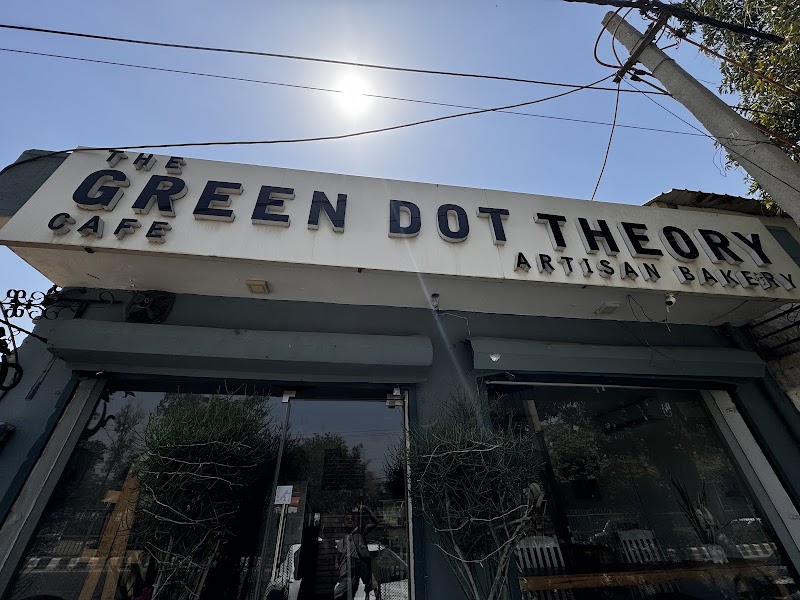 The Green Dot Theory, South Delhi - The Green Dot Theory, South Delhi B-3 Bhatti, Main Rd, Dera Village, Dera Mandi, New Delhi, Delhi 110074, India