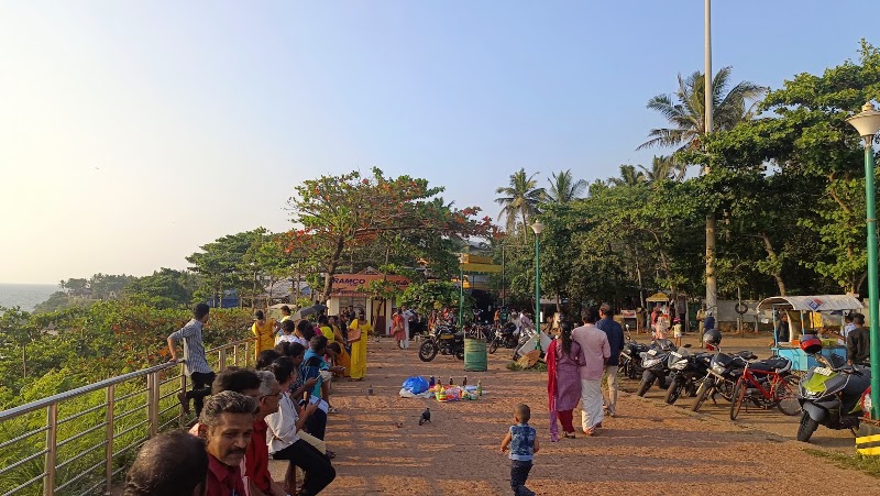 Varkala Helipad Road - Varkala Helipad Road, Varkala, Keralam 695141, India