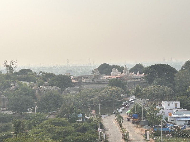 SRI Anjanaya Swami Temple - SRI Anjanaya Swami Temple, RJ25+JMV, Lepakshi Temple Rd, Lepakshi, Andhra Pradesh 515331, India