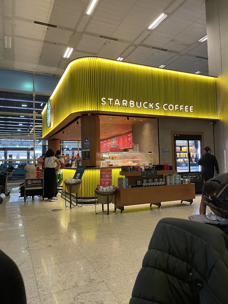 Starbucks - Starbucks, Rod. Helio Smidt, S/N Pavimento Superior Loja T2Su178 - Aeroporto, Guarulhos - SP, 07190-972, Brazil