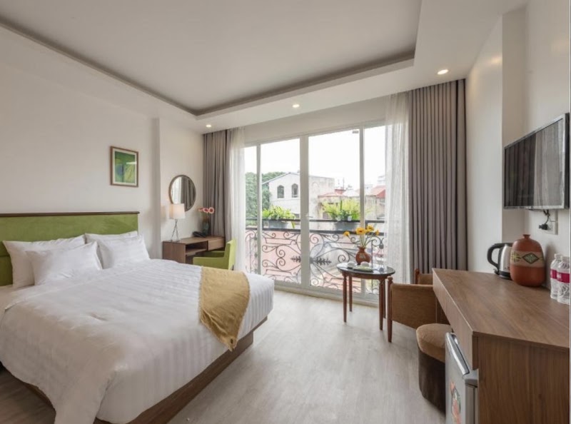 AMI Old Quarter Hotel - AMI Old Quarter Hotel 55 P. Hàng Quạt, Hàng Gai, Hoàn Kiếm, Hà Nội 100000, Vietnam