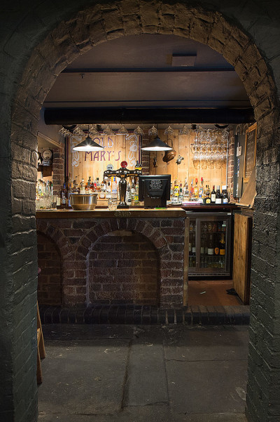 Old Mary's - Old Mary's 24 Craven Terrace underneath, the mitre pub, 24 Craven Terrace, Lancaster Gate, London W2 3QH, UK