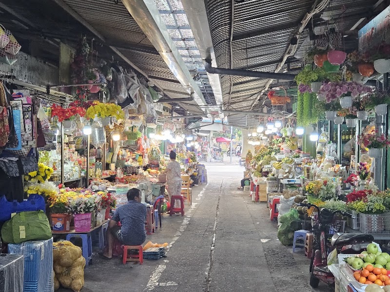 Tân Định Market - Tân Định Market, 314 - 336 Hai Bà Trưng, Tân Định, Hồ Chí Minh, Vietnam
