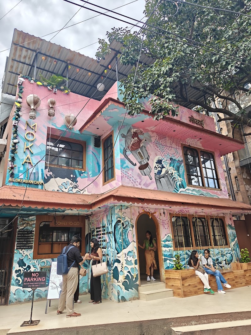 Mokai Cafe - Mokai Cafe Chapel Rd, St Sebastian Colony, Ranwar, Bandra West, Mumbai, Maharashtra 400050, India