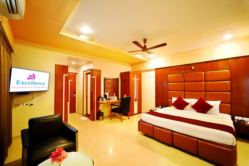 Hotel Excellency (A Unit of Excellency Resorts Pvt. Ltd.) - Hotel Excellency (A Unit of Excellency Resorts Pvt. Ltd.) Jhunjhunwala Garden, 74 C/9, near Master Canteen, Unit-2, Ashok Nagar, Bhubaneswar, Odisha 751009, India