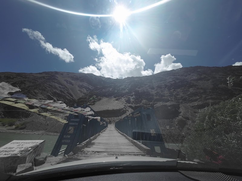 Mahe Bridge - Mahe Bridge, 7F99+HRR, Mahe, 194202