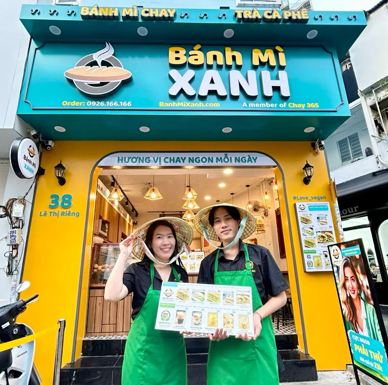 Banh Mi Xanh - Vegan Banh Mi