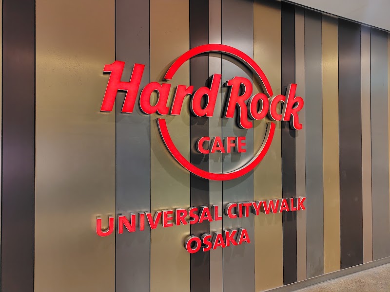 Hard Rock Cafe Universal Citywalk Osaka - Hard Rock Cafe Universal Citywalk Osaka Universal Citywalk Osaka, 3F & 4F, 6-chōme-2-61 Shimaya, Konohana Ward, Osaka, 554-0024, Japan