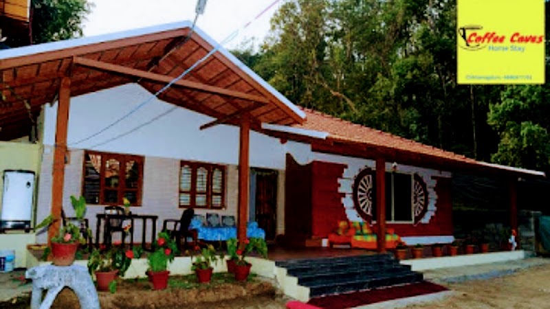 Coffee Caves Homestay - Coffee Caves Homestay, KAREMANE, Mallandur Rd, Joladalu, Karnataka 577130, India
