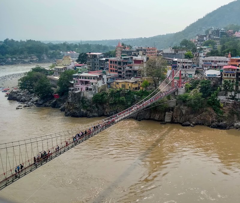 Ram Jhula - Ram Jhula, Ganga Vatika, Rishikesh, Uttarakhand, India