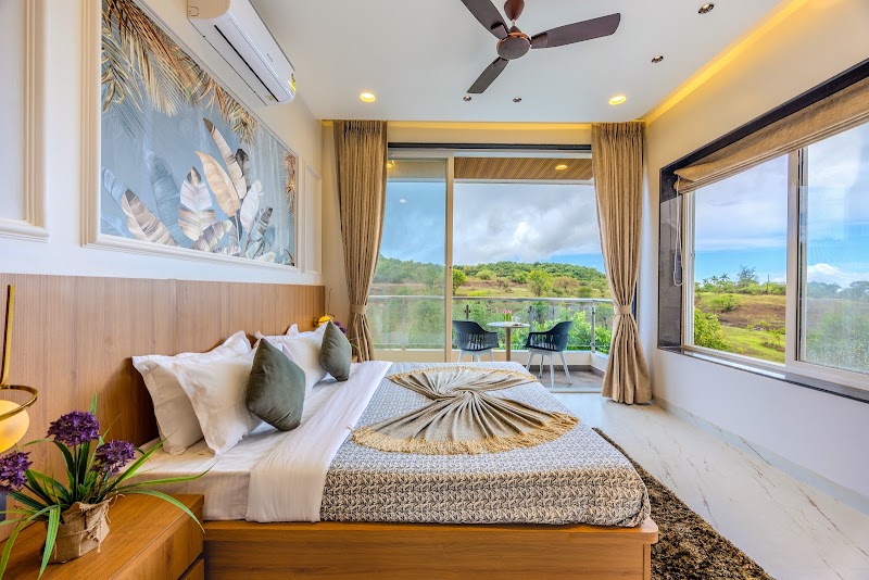 ELIVAAS Signature SK 4 BHK Villa with Private Pool in Lonavala - ELIVAAS Signature SK 4 BHK Villa with Private Pool in Lonavala, SK&RK Villa, Peth Shahapur, Road, Tal, Aamby Valley City, Mulshi, Ambavne, Lonavala, Maharashtra 410401, India