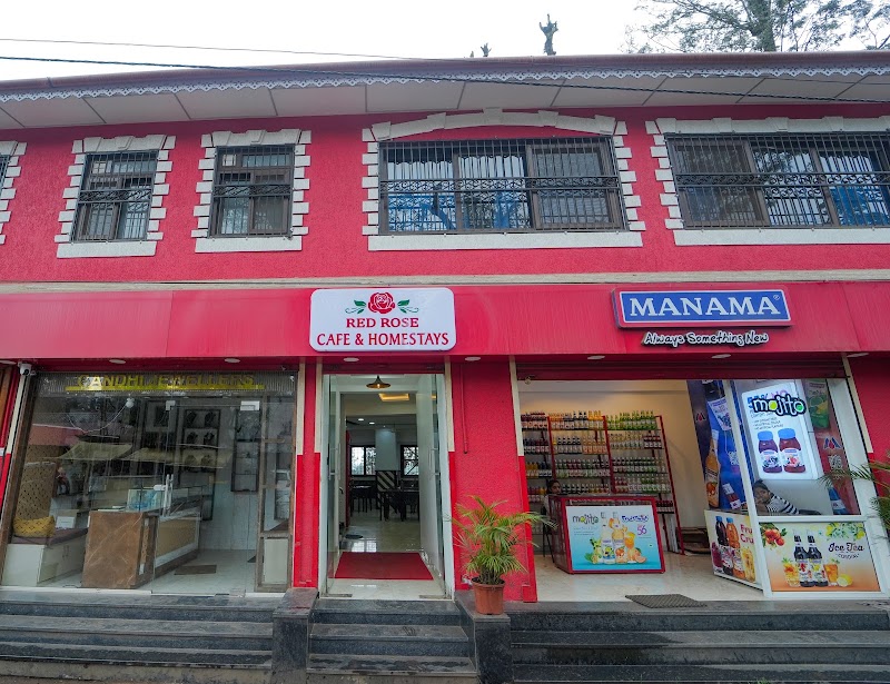RED ROSE CAFE & HOMESTAY - RED ROSE CAFE & HOMESTAY RED ROSE, 185, Main Road, opposite the post office, Gowthan, Panchgani, Maharashtra 412805, India