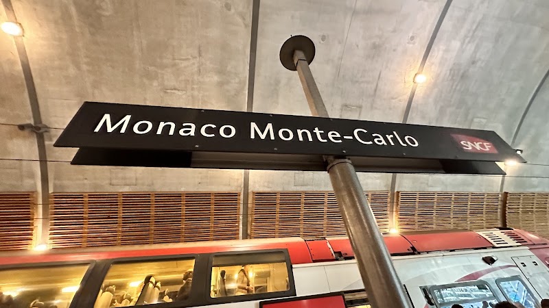Monaco-Monte-Carlo station - Monaco-Monte-Carlo station, Place Sainte-Dévote, 98000 Monaco