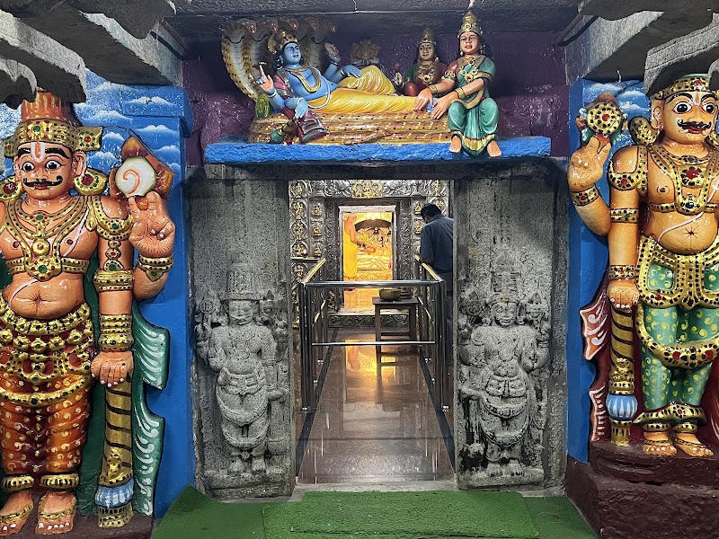Sri Ranganathaswamy Temple - Sri Ranganathaswamy Temple, Rangaswamy Temple St, Anchepet, Nagarathpete, Bengaluru, Karnataka 560053, India