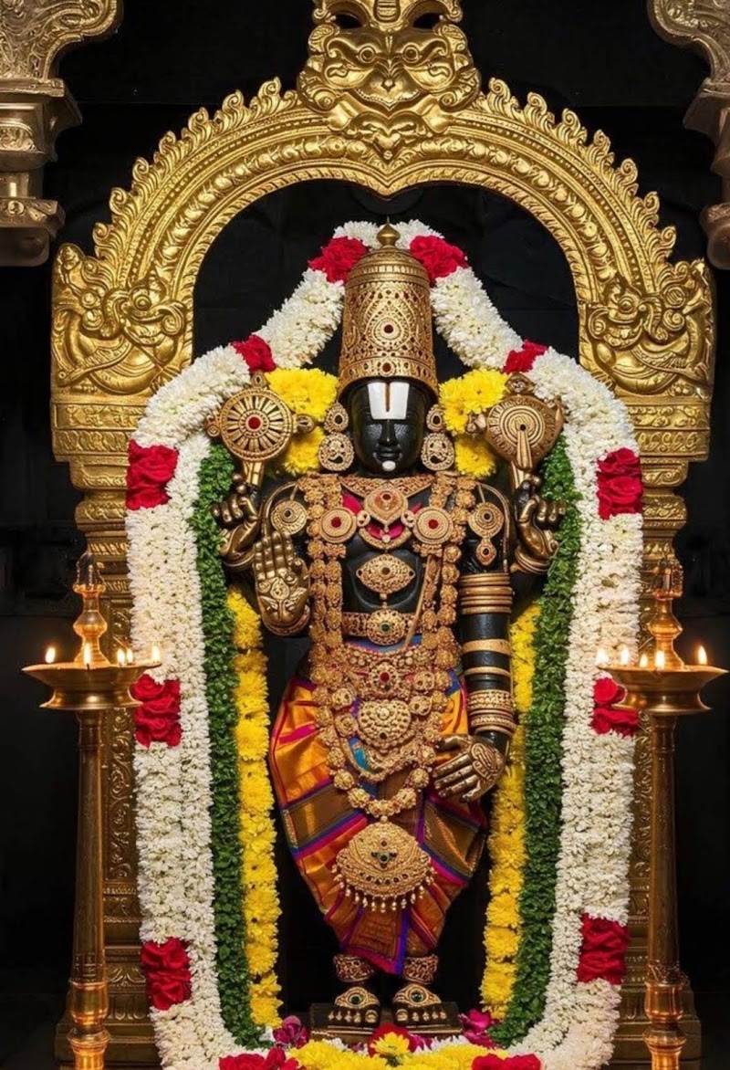 Sri Venkateswara Swamy Temple (Tirumala Tirupati Devasthanams) - Sri Venkateswara Swamy Temple (Tirumala Tirupati Devasthanams) Tirumala, Tirupati Urban, Andhra Pradesh 517504, India