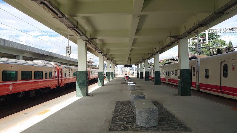 Taitung Station - Taitung Station, 950, Taiwan, Taitung County, Taitung City, Lane 101, Yanwan Rd, 598 號